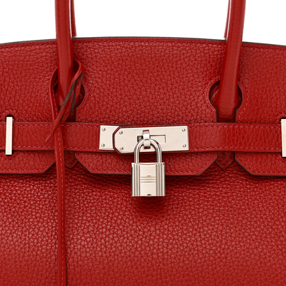 Hermes Togo Birkin 30 Rouge Vif 14 of 23
