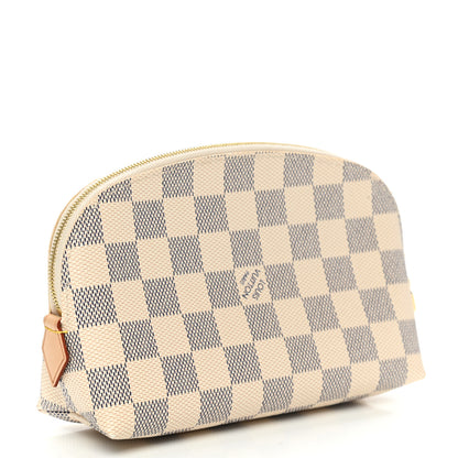 Louis Vuitton Damier Azur Cosmetic Pouch 3 of 8