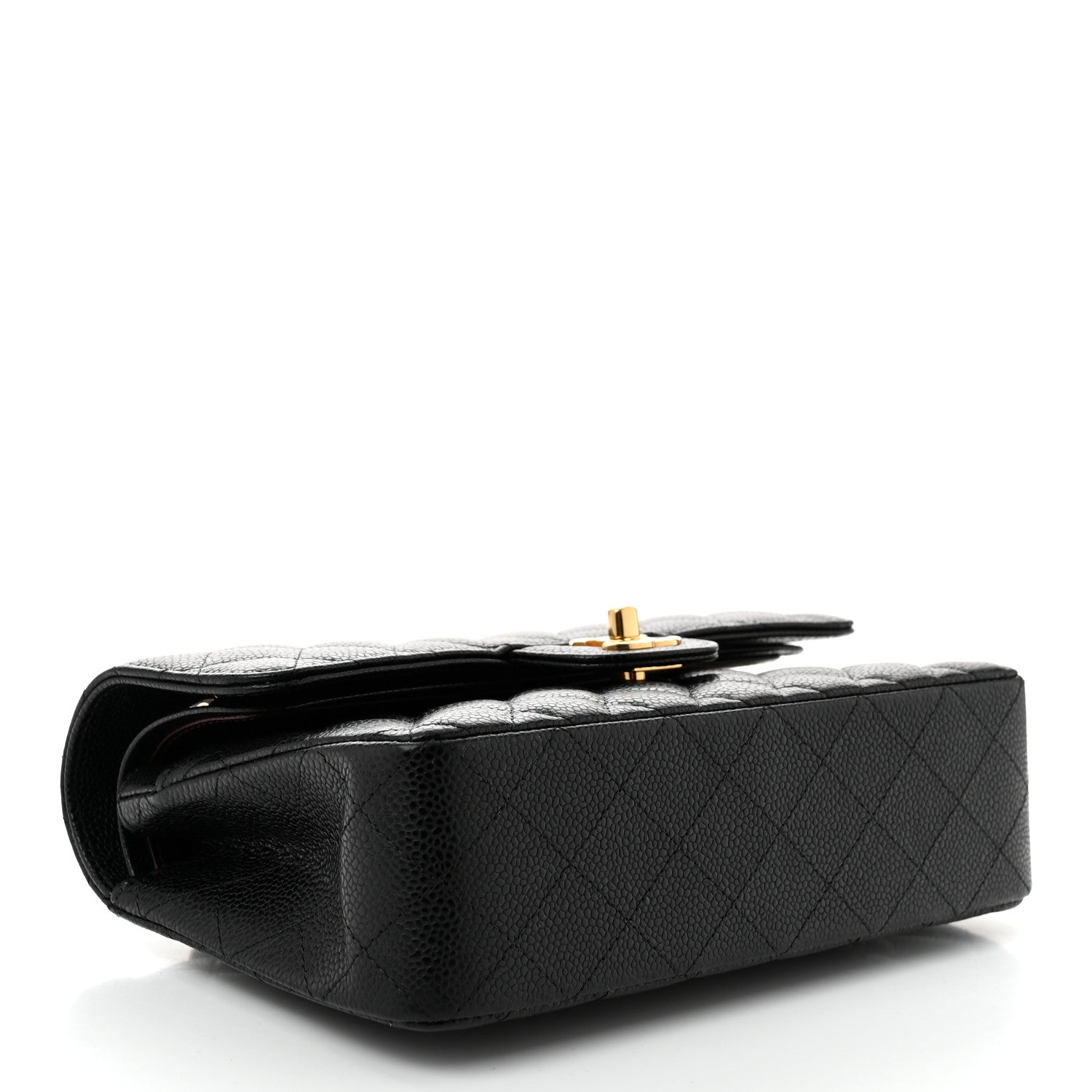 Chanel Caviar Quilted Small Double Flap Black 4 of 10