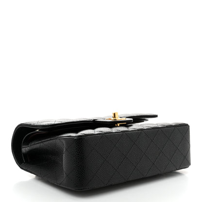 Chanel Caviar Quilted Small Double Flap Black 4 of 10