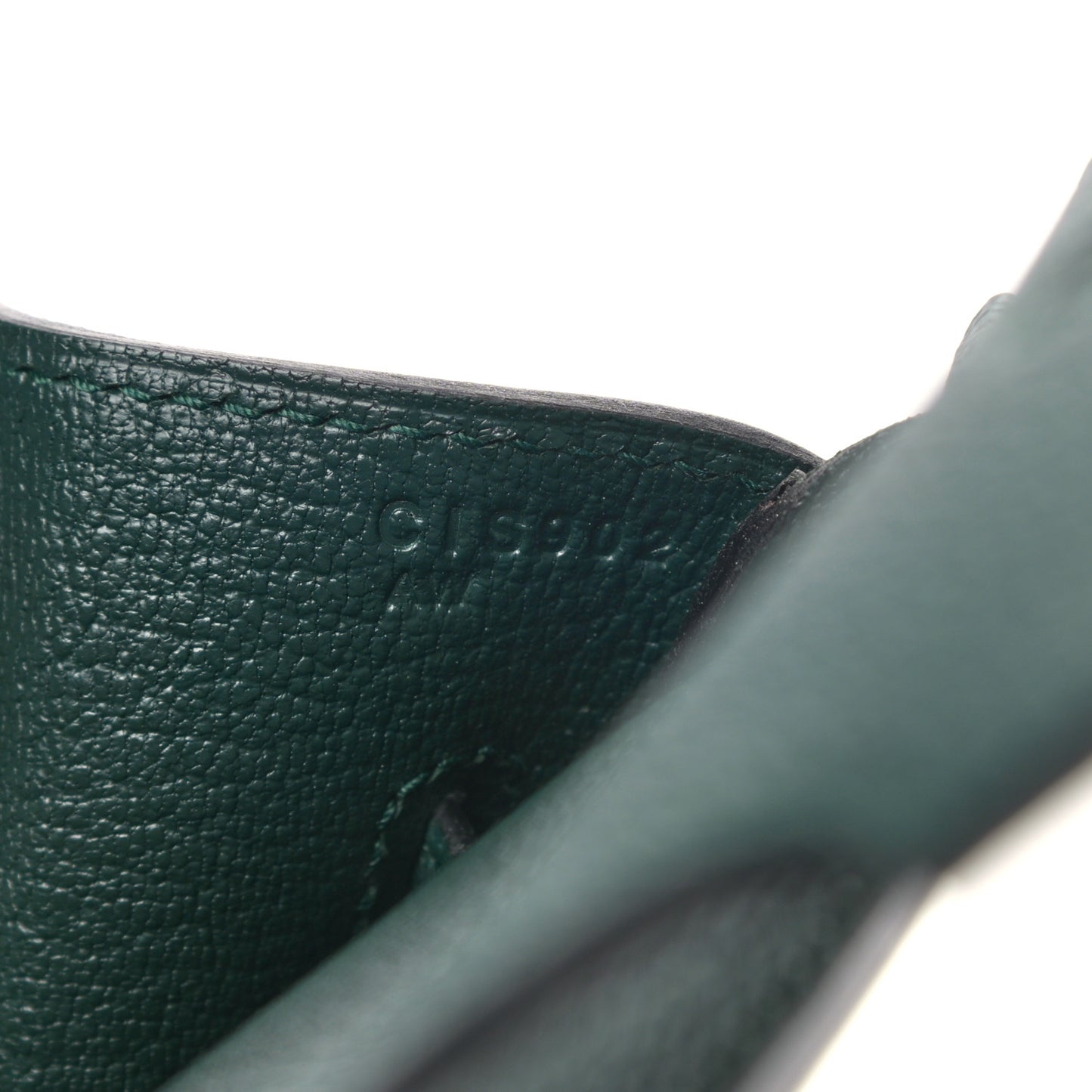Togo Birkin 35 Vert Cypress