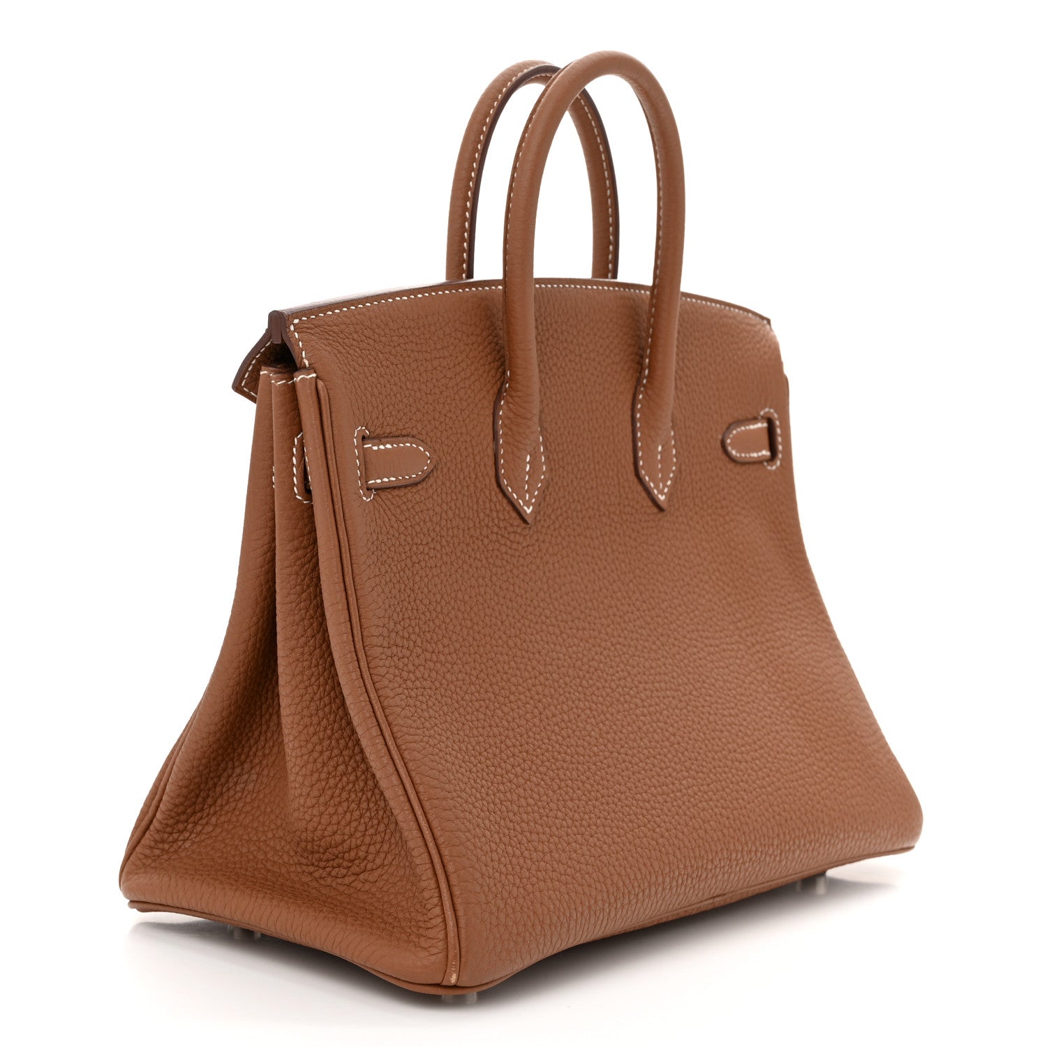 Hermes Togo Birkin 25 Gold 3 of 11
