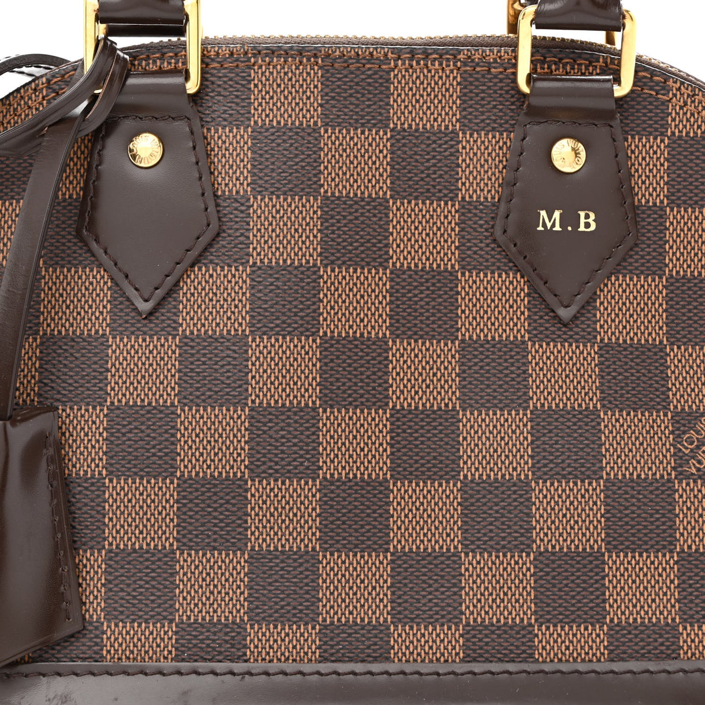 Damier Ebene Alma BB