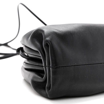 Bottega Veneta Butter Calfskin The Mini Pouch Black 9 of 10