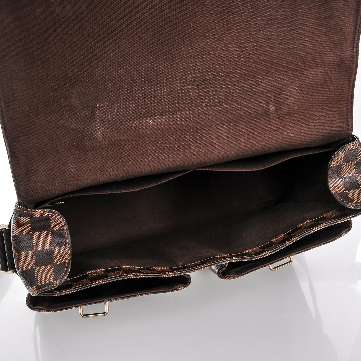 Damier Ebene Broadway Messenger Bag