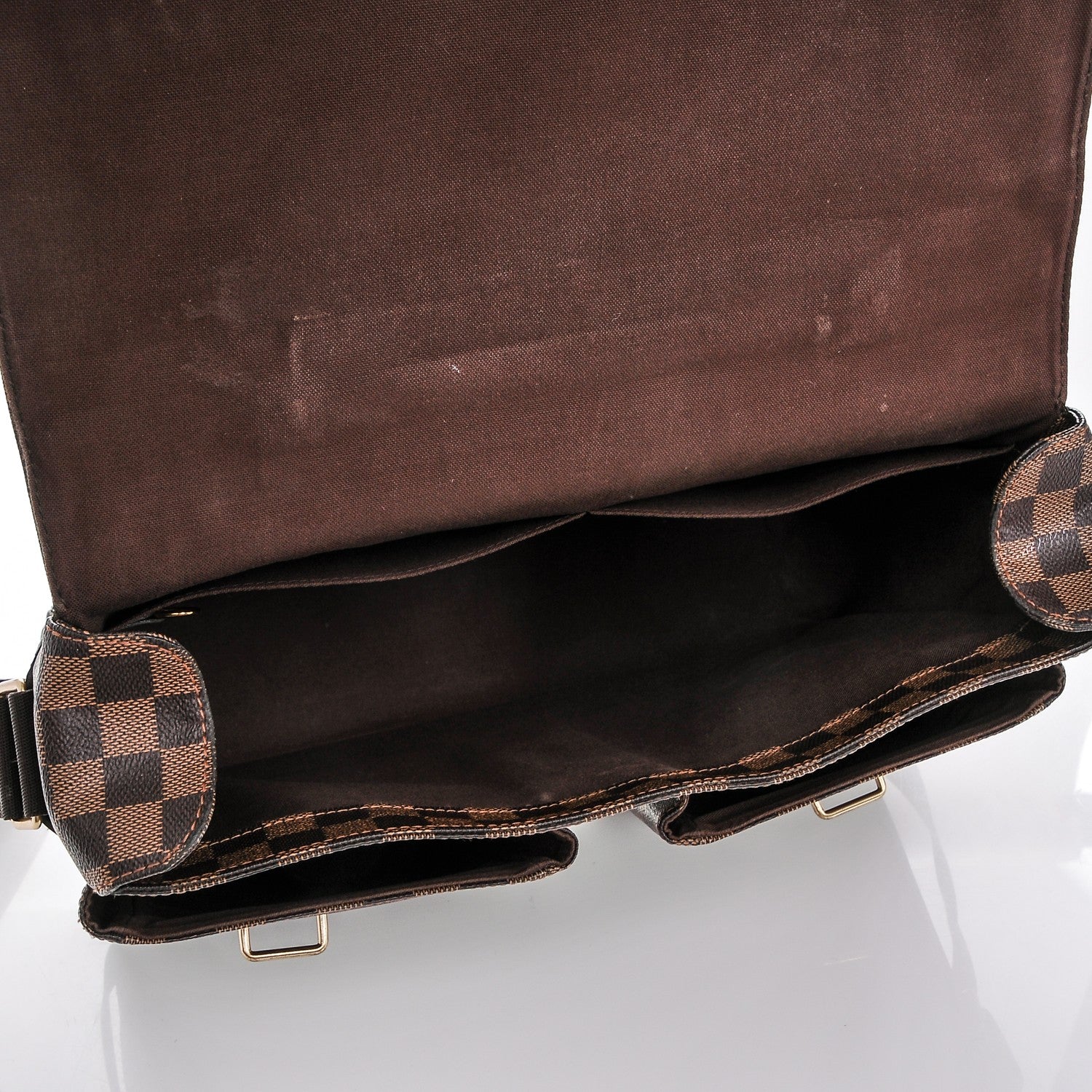 Louis Vuitton Damier Ebene Broadway Messenger Bag 5 of 7
