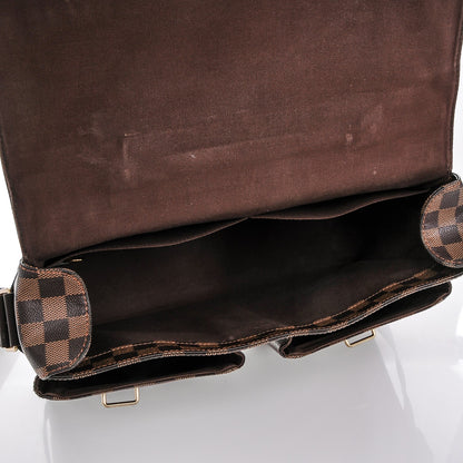 Louis Vuitton Damier Ebene Broadway Messenger Bag 5 of 7