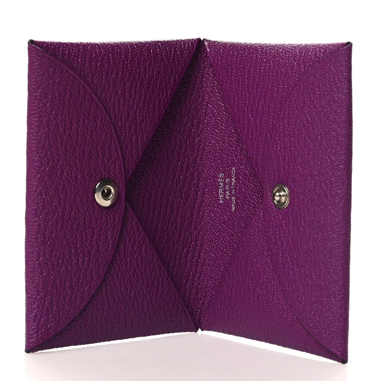 Chevre Mysore Calvi Card Case Anemone