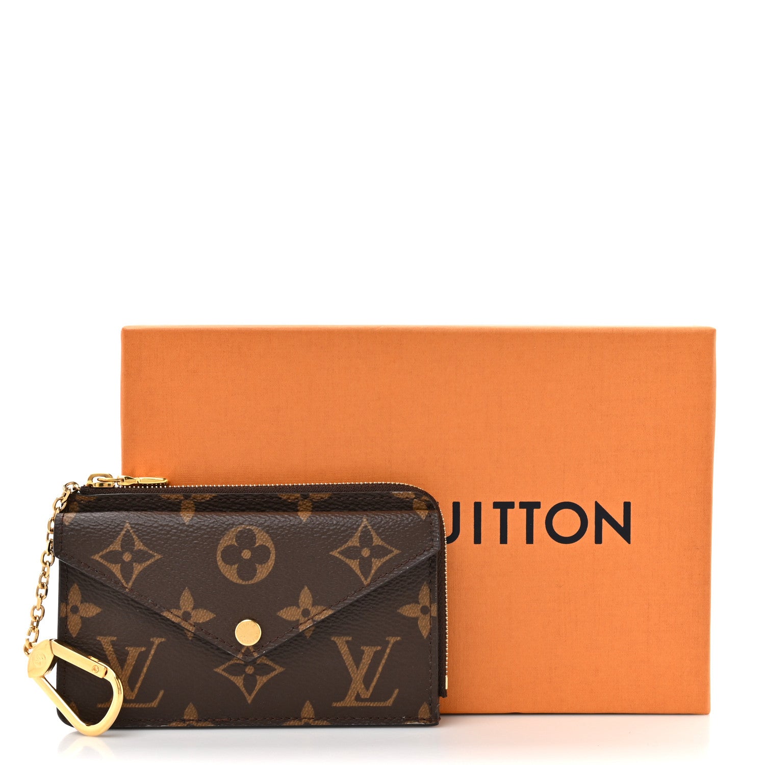 Louis Vuitton Monogram Recto Verso Card Holder Black 7 of 7