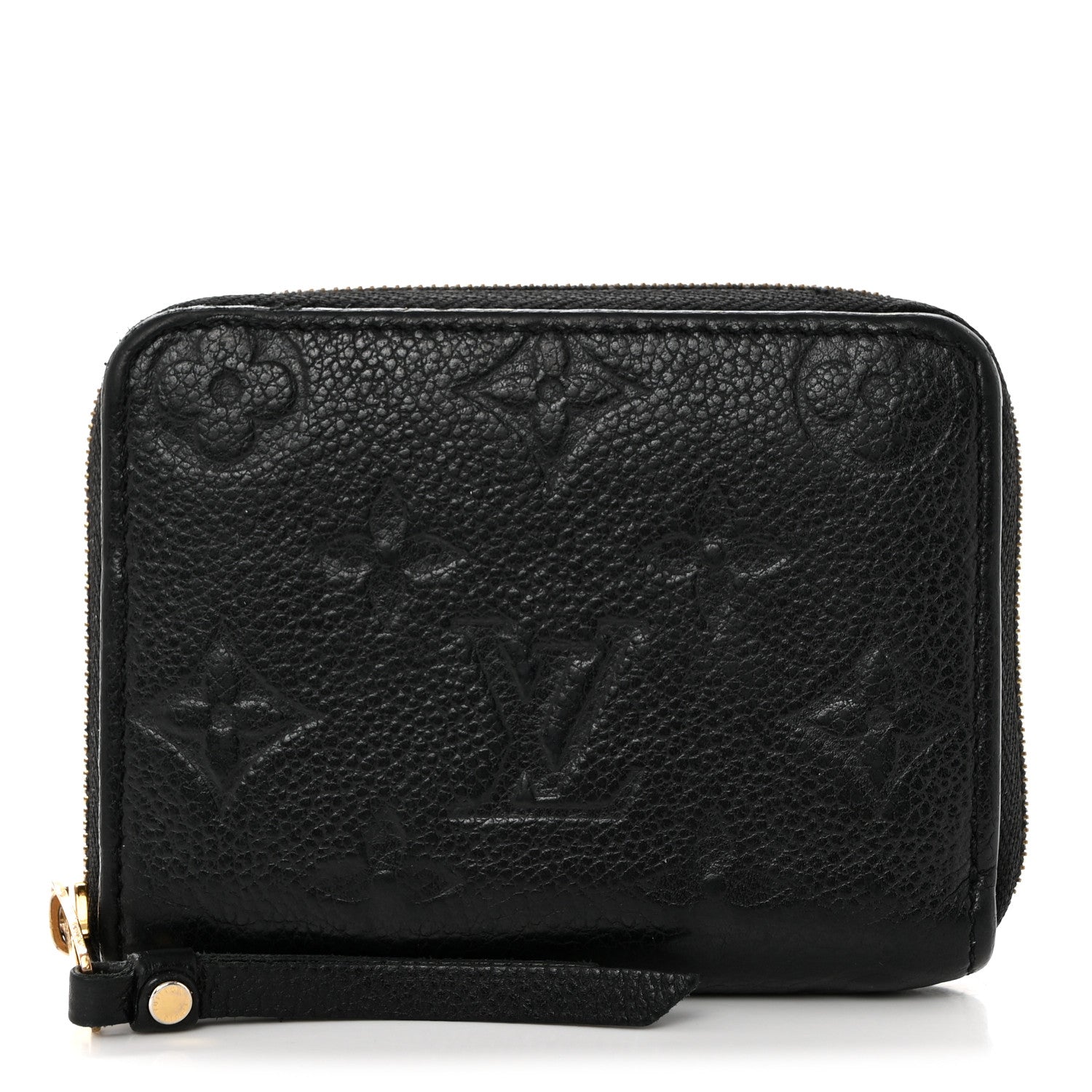 Louis Vuitton Empreinte Zippy Coin Purse Black 1 of 9