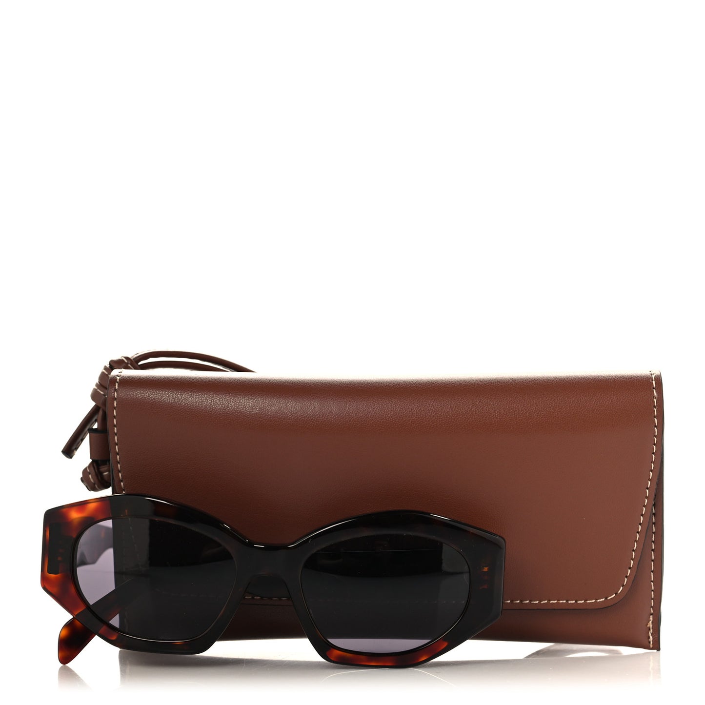 Acetate Triomphe 01 Sunglasses CL 40238U Tortoise