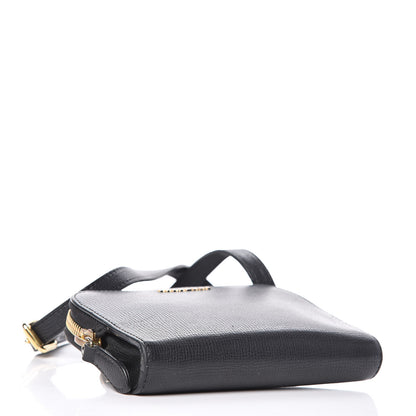 Burberry Grain Calfskin Small Crossbody Bag Black 4 of 9