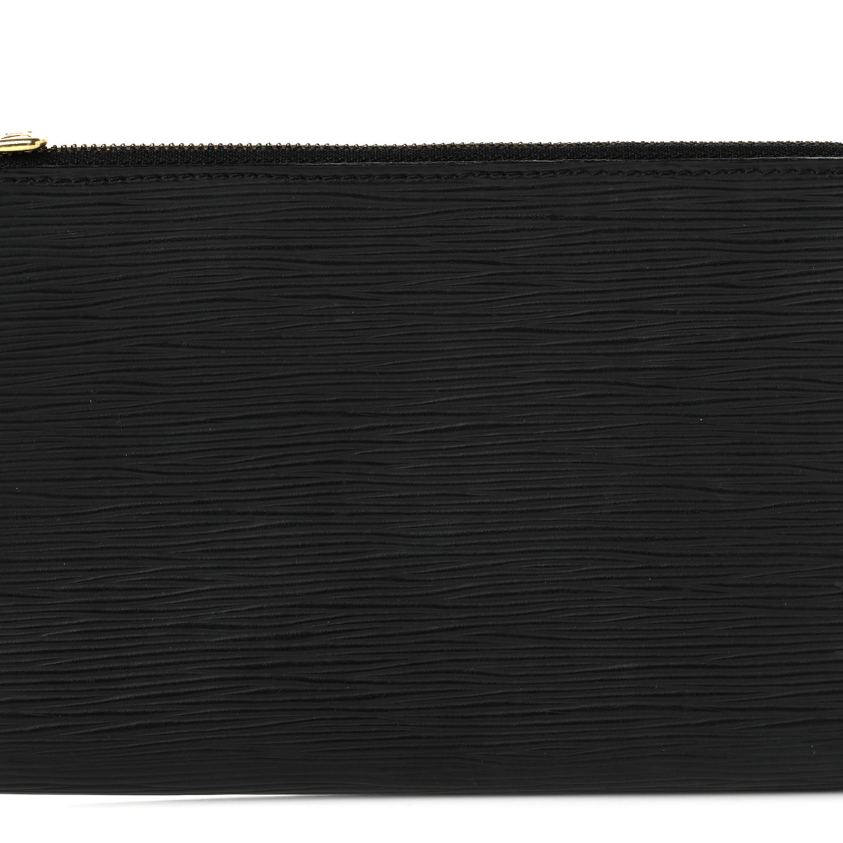 Louis Vuitton Epi Pochette Accessories 24 Black 8 of 10