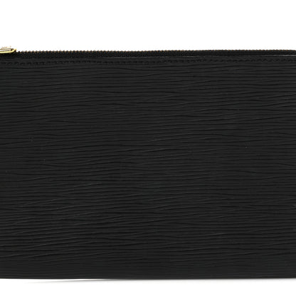 Louis Vuitton Epi Pochette Accessories 24 Black 8 of 10