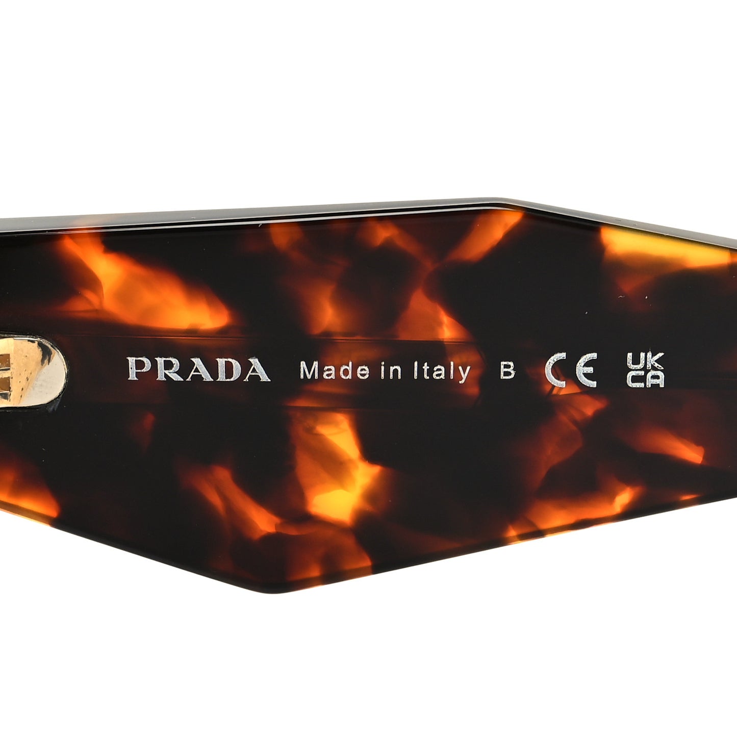 Acetate Symbole Sunglasses SPR 17W Havana