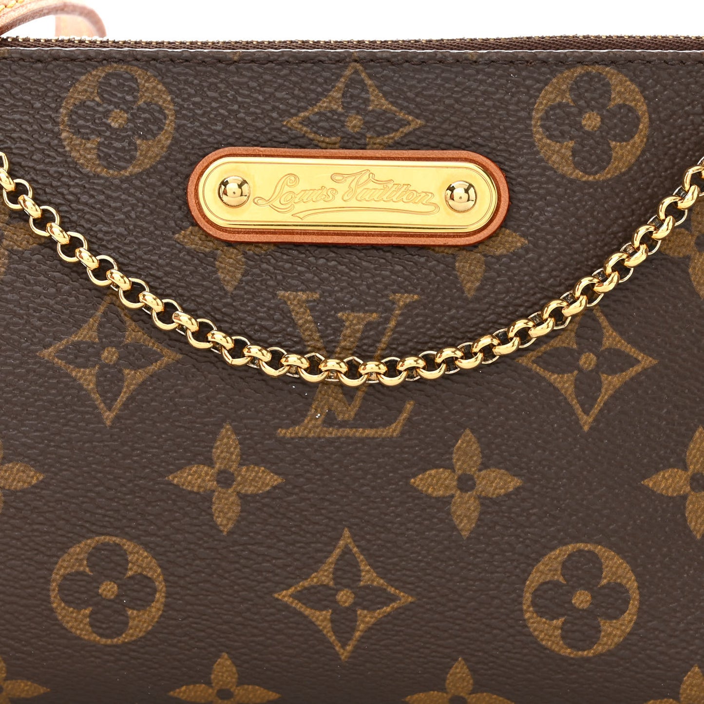 Monogram Eva Clutch