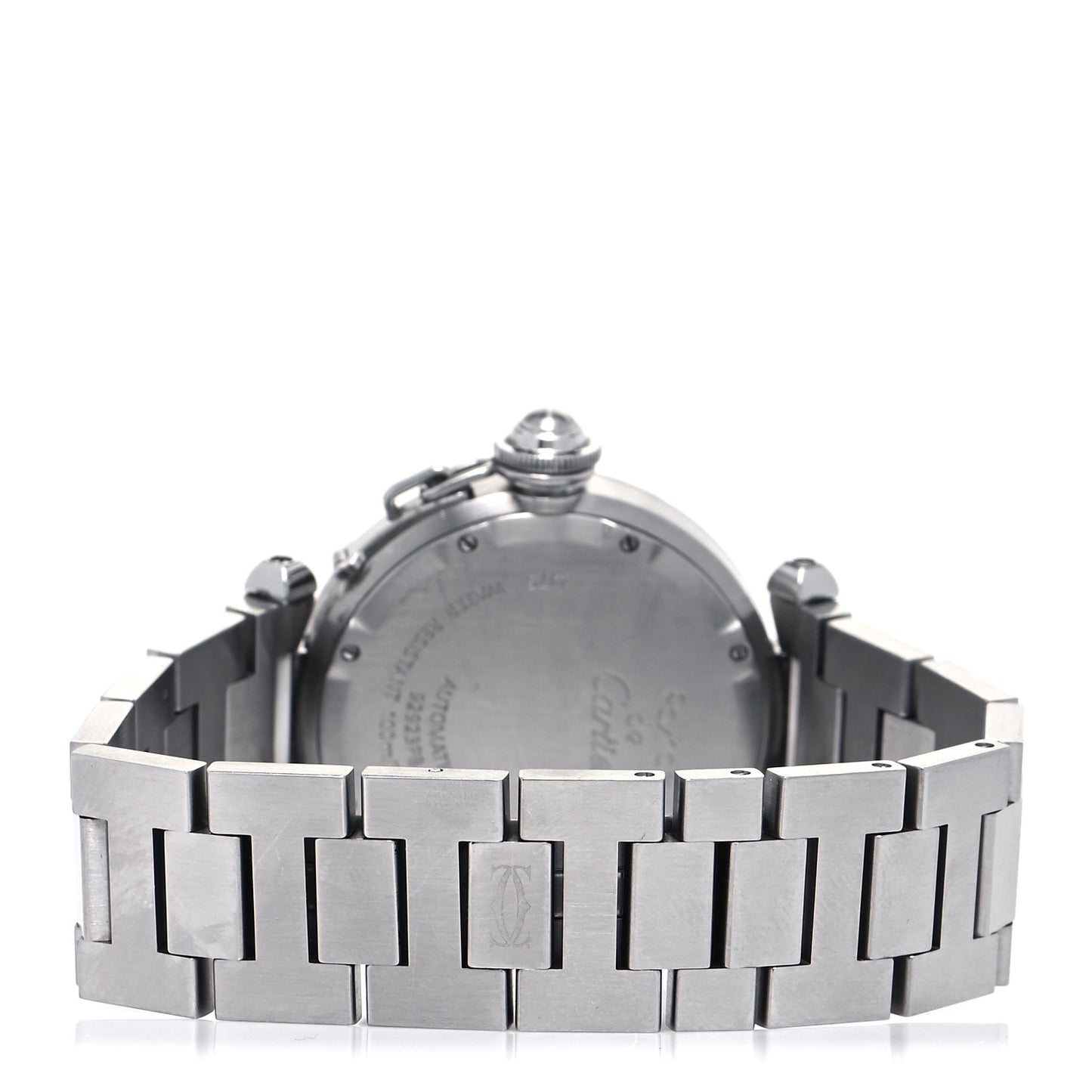 Stainless Steel 35mm Pasha C Big Date Automatic Watch Blue