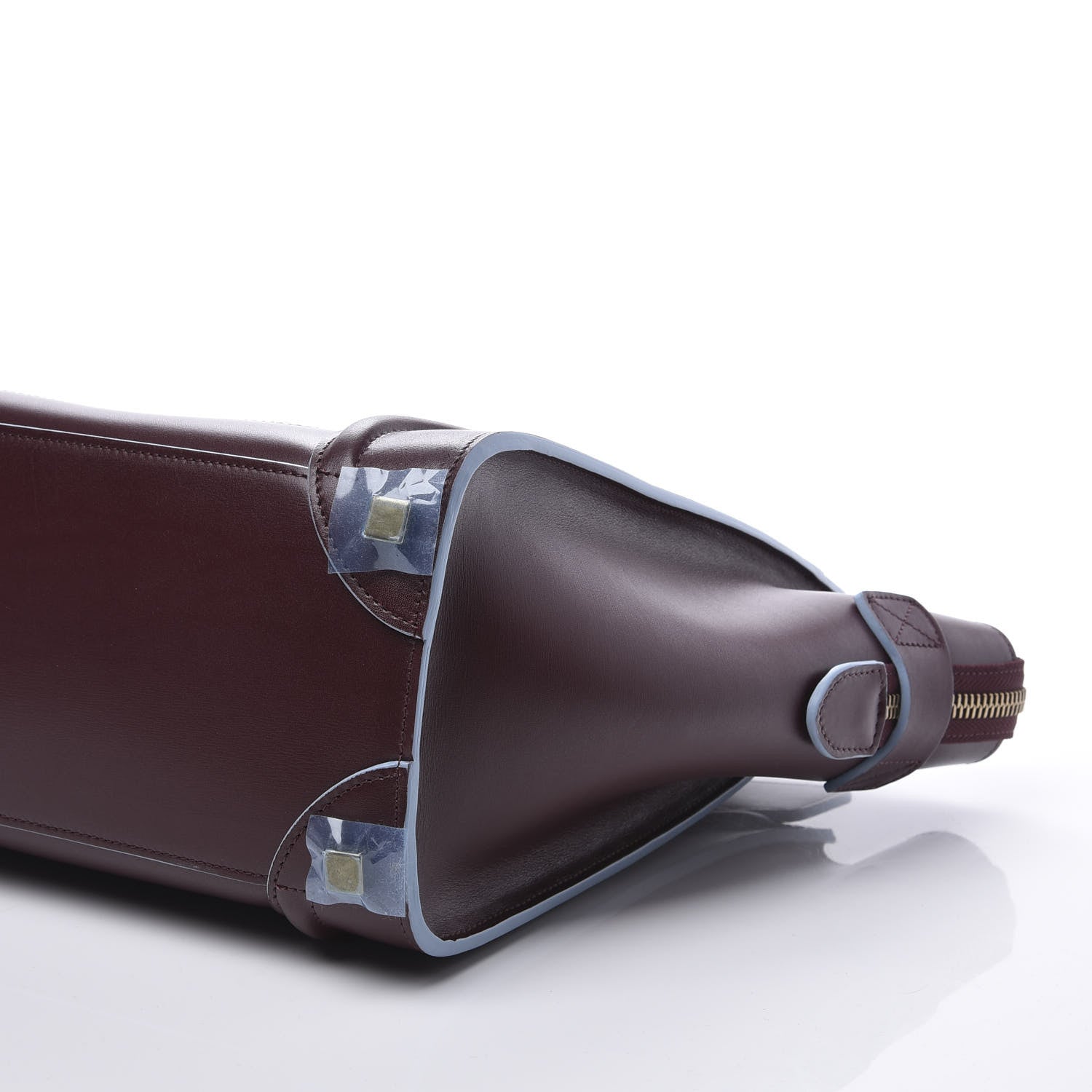 Celine Palmelato Micro Luggage Light Burgundy 6 of 8