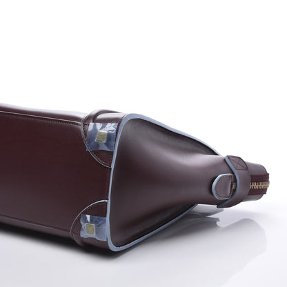 Celine Palmelato Micro Luggage Light Burgundy 6 of 8