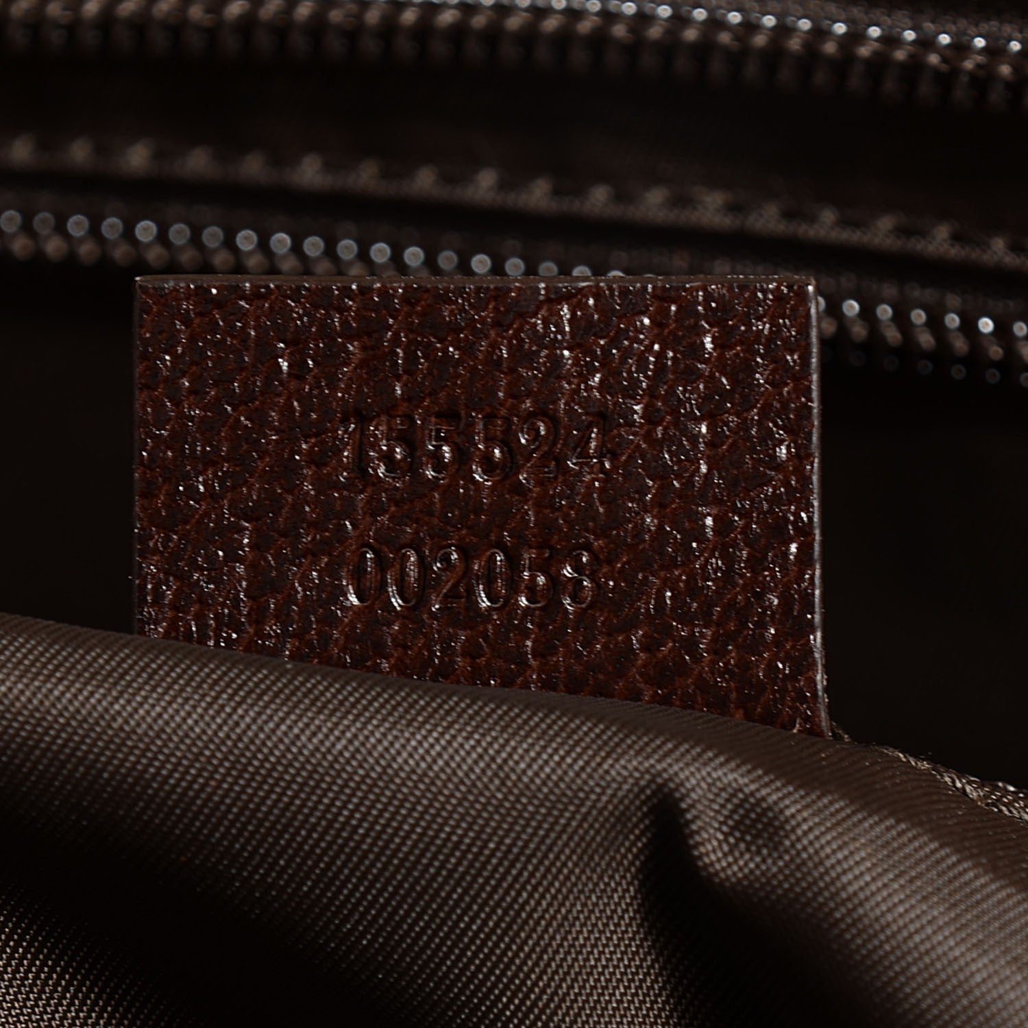 Gucci Monogram Web Large Diaper Tote Brown 8 of 8