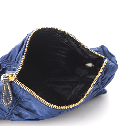 Prada Tessuto Nylon Gaufre Cosmetic Pouch Bluette 5 of 7
