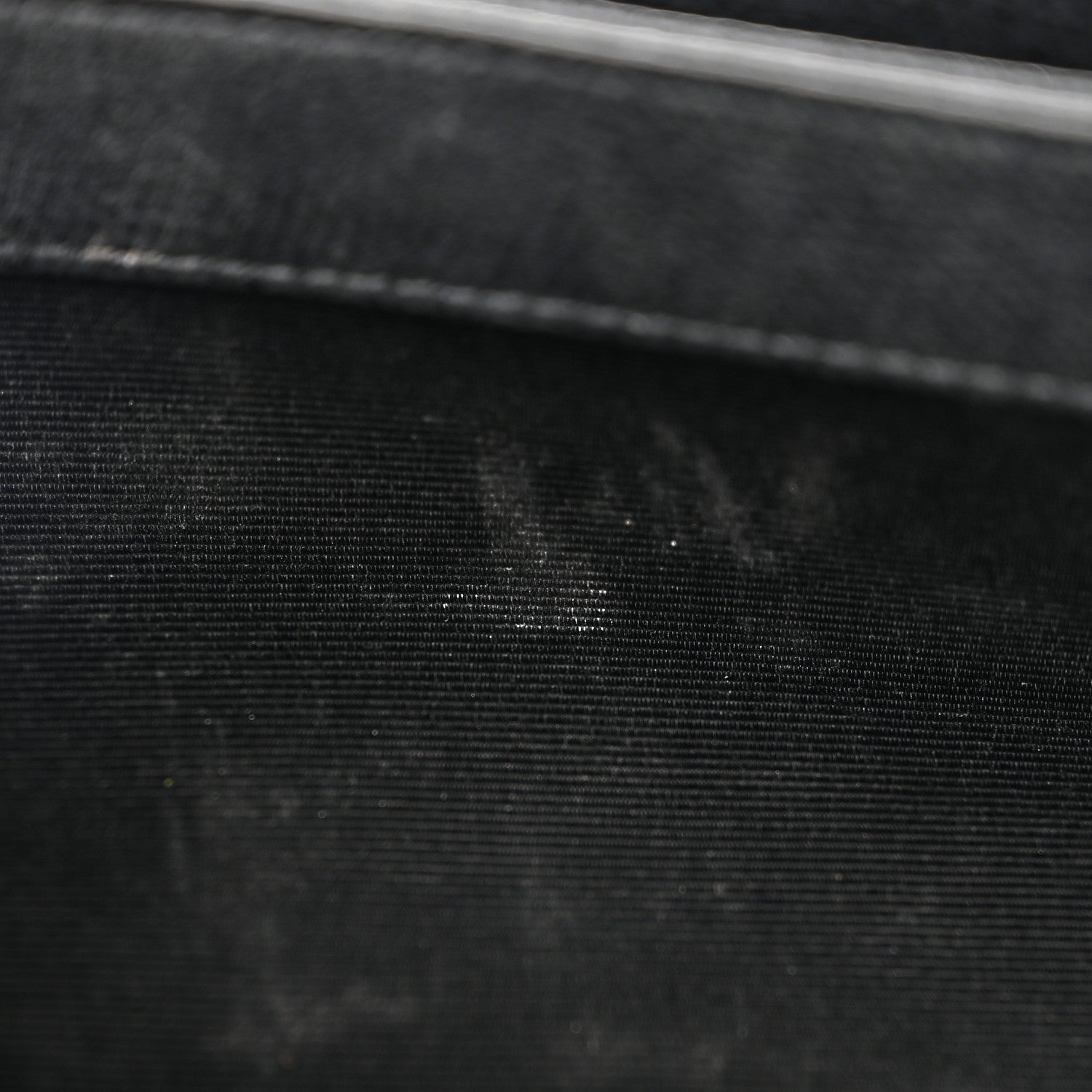 Saint Laurent Textured Calfskin Medium Classic Monogram Universite Bag Black 10 of 18