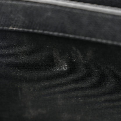 Saint Laurent Textured Calfskin Medium Classic Monogram Universite Bag Black 10 of 18