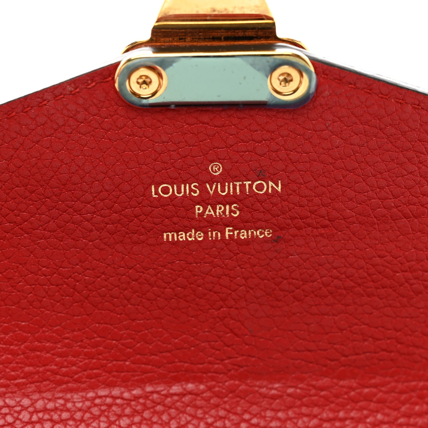 Monogram Pallas Wallet Cherry