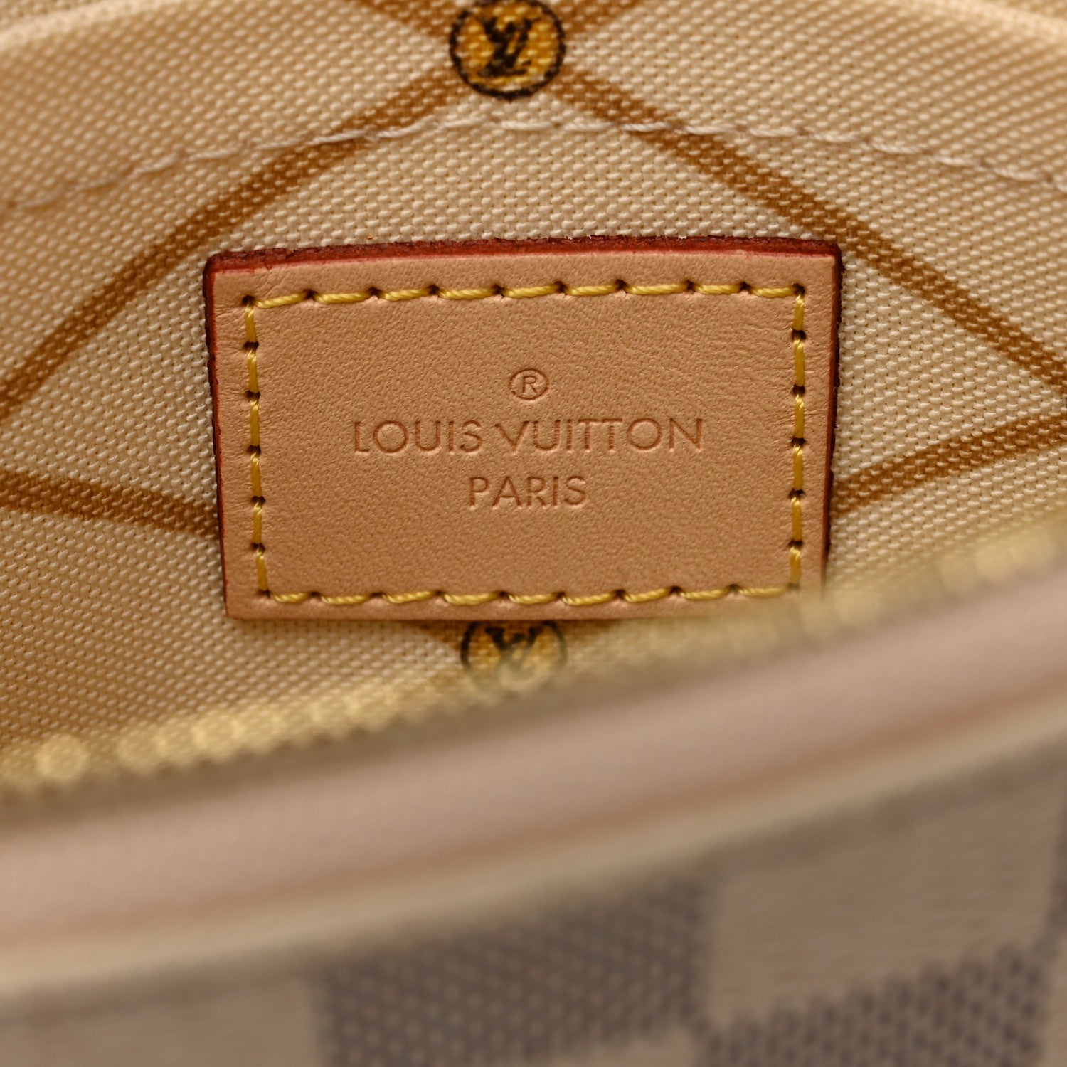 Louis Vuitton LOUIS VUITTON Damier Azur Summer Trunks Neverfull MM GM Pochette 6 of 8
