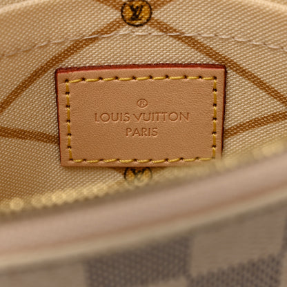 Louis Vuitton LOUIS VUITTON Damier Azur Summer Trunks Neverfull MM GM Pochette 6 of 8