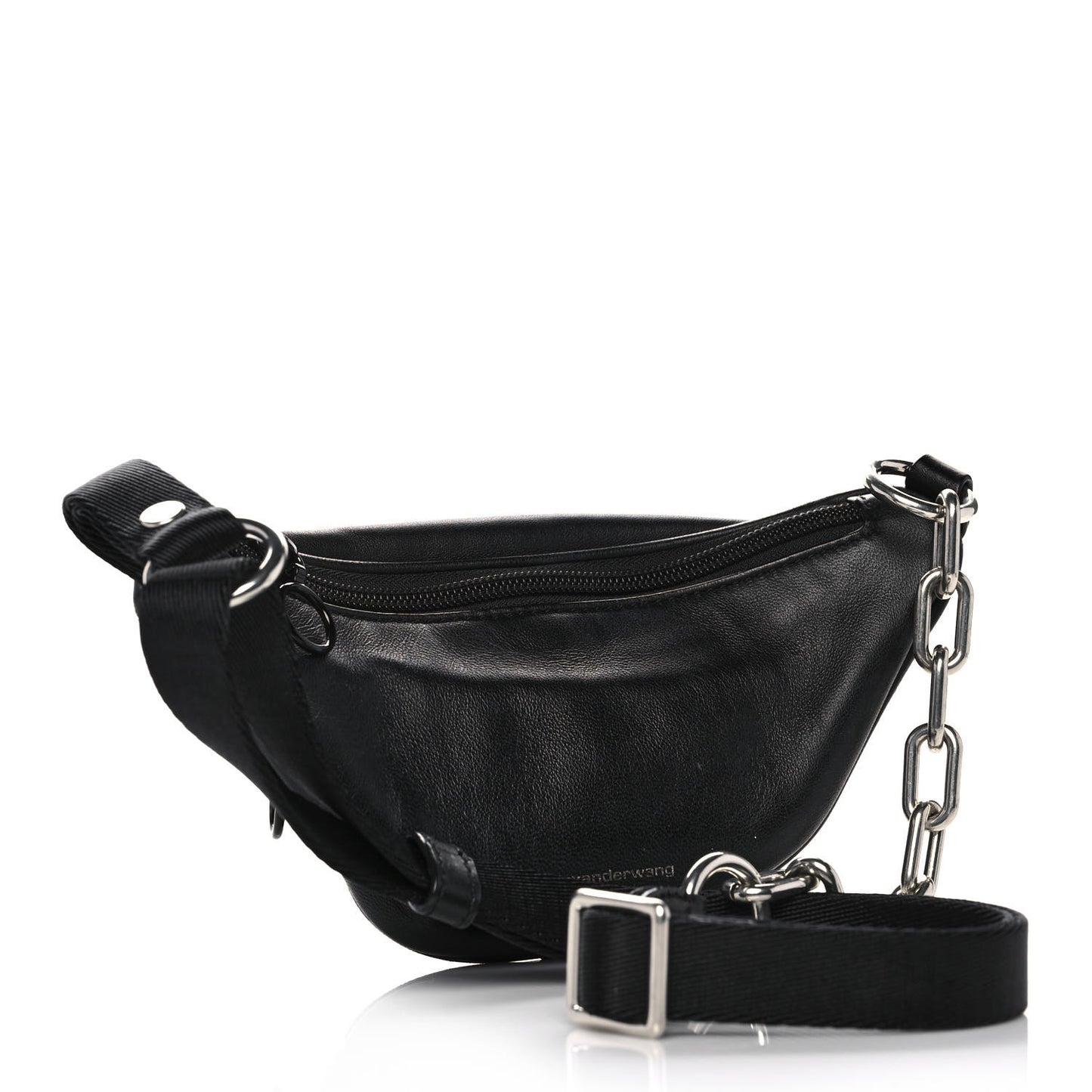Lambskin Attica Mini Belt Bag Black
