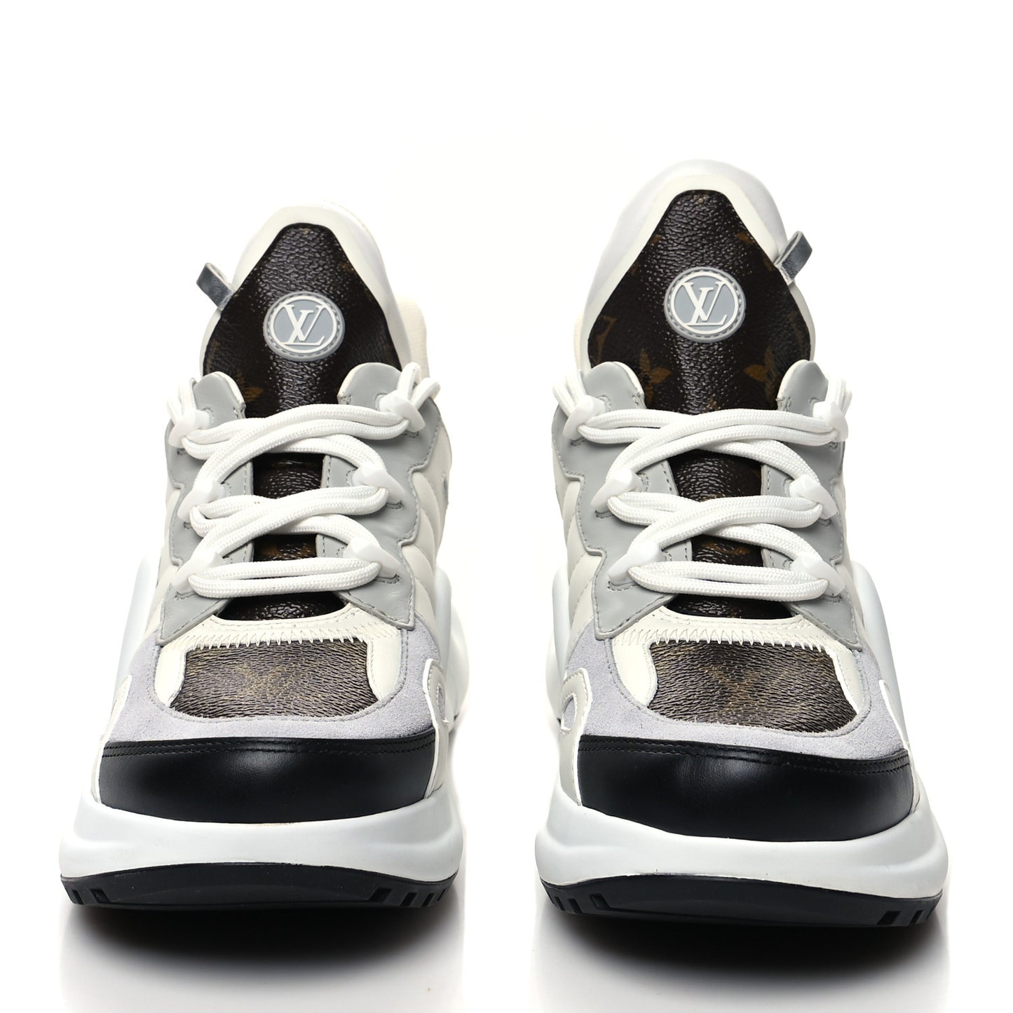 Monogram LV Archlight Sneakers 35.5 Grey White