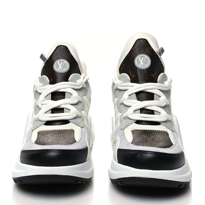 Louis Vuitton Monogram LV Archlight Sneakers 35.5 Grey White 2 of 8
