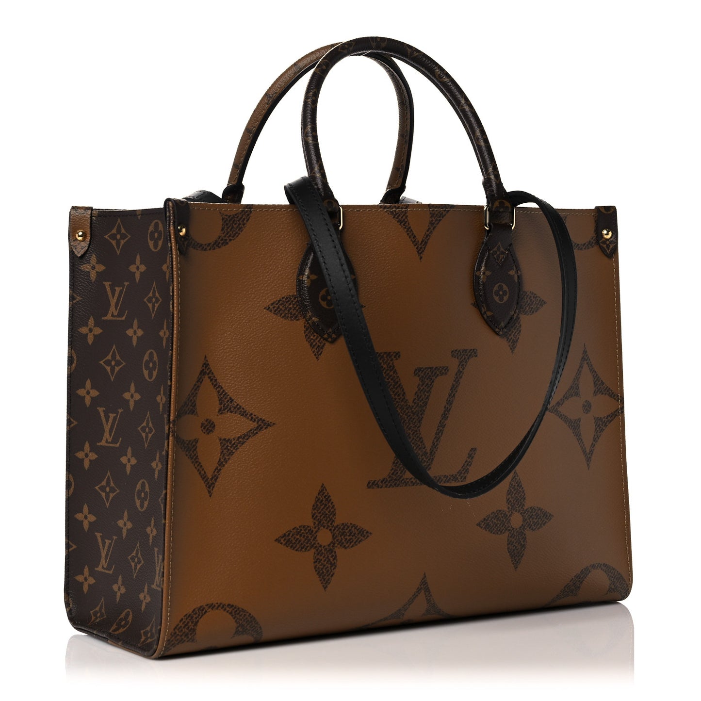 Reverse Monogram Giant Onthego MM