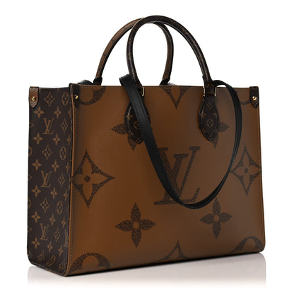 Louis Vuitton Reverse Monogram Giant Onthego MM 3 of 10