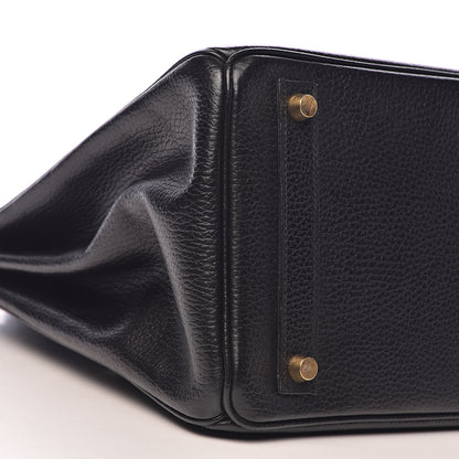 Hermes Ardennes HAC Birkin 32 Black 30 of 41