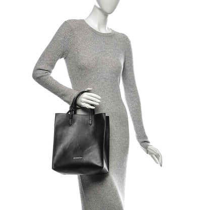 Givenchy Calfskin Stargate Shopper Tote Black 2 of 7