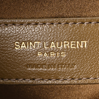 Saint Laurent Satin Crystal Baby Le 5 A 7 Supple Hobo Astres 6 of 10