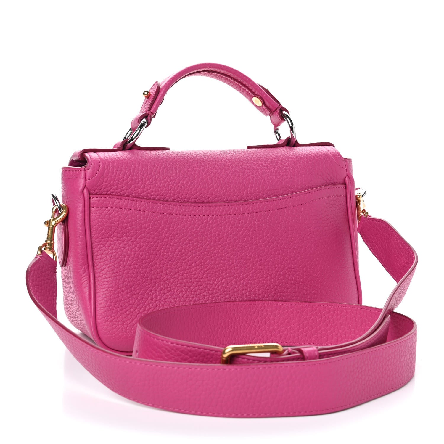 Mulberry Heavy Grain Calfskin Small Bryn Pink 2 of 4