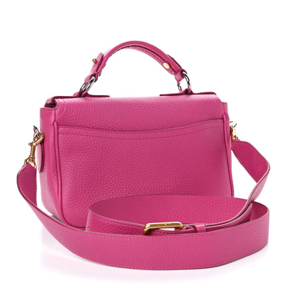 Mulberry Heavy Grain Calfskin Small Bryn Pink 2 of 4