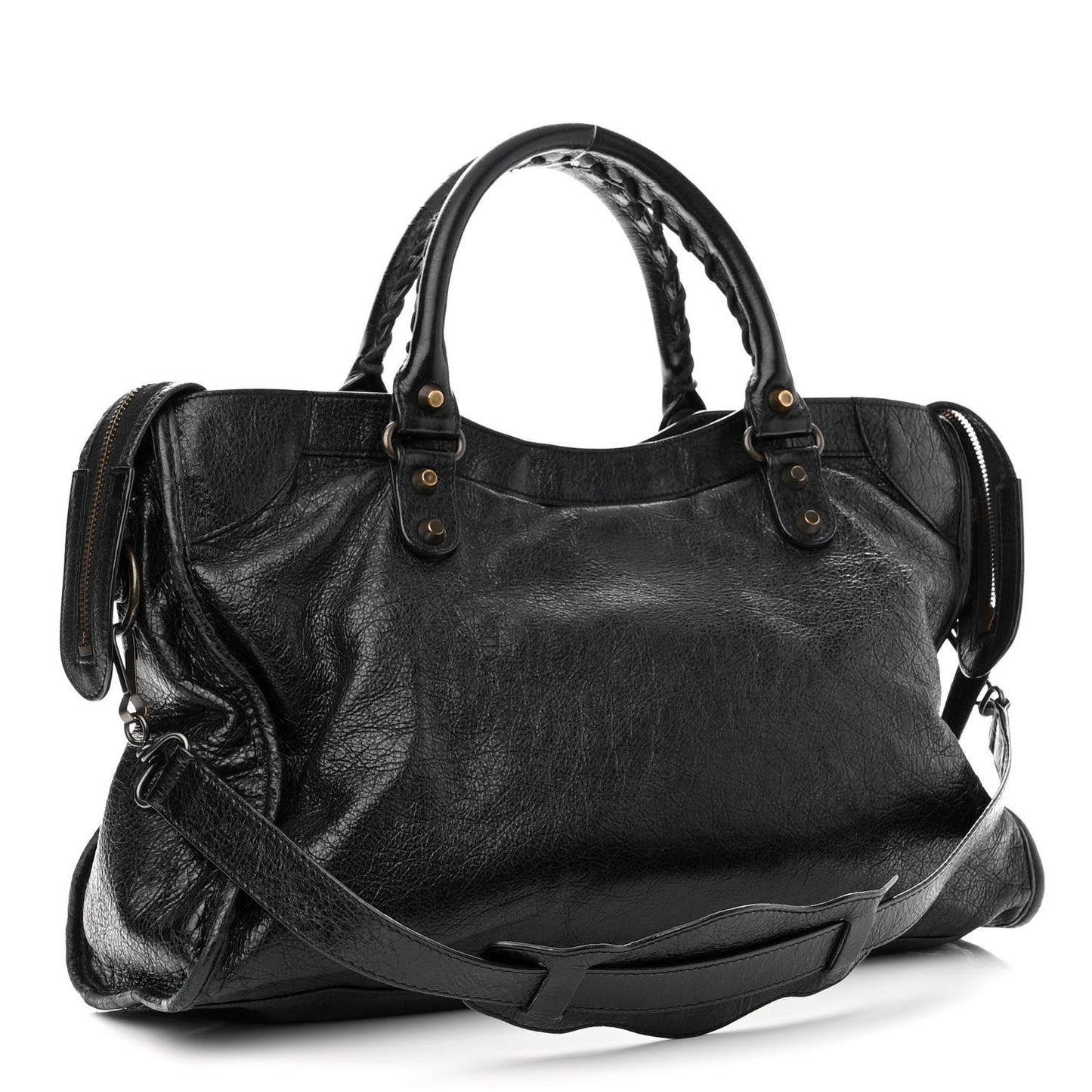 Agneau Classic Hardware City Black