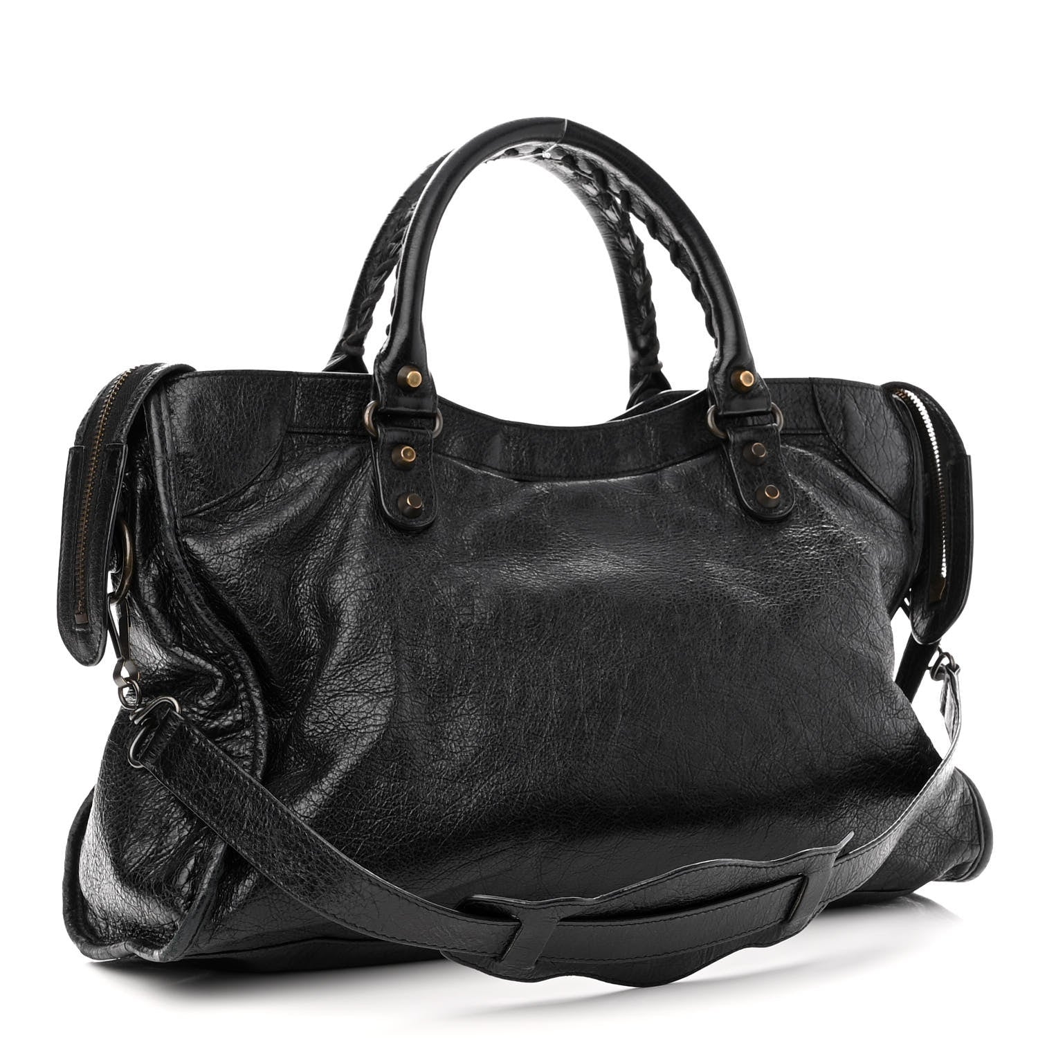 Balenciaga Agneau Classic Hardware City Black 3 of 11