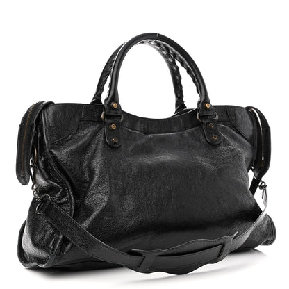 Balenciaga Agneau Classic Hardware City Black 3 of 11
