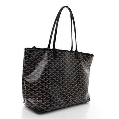 Goyard Goyardine Artois MM Black 3 of 9