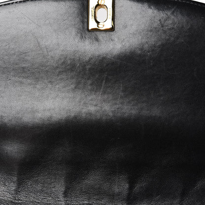 Chanel Lambskin Quilted Medium Single Flap Black 15 of 15