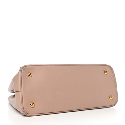 Prada Saffiano Lux Medium Tote Cammeo 4 of 13