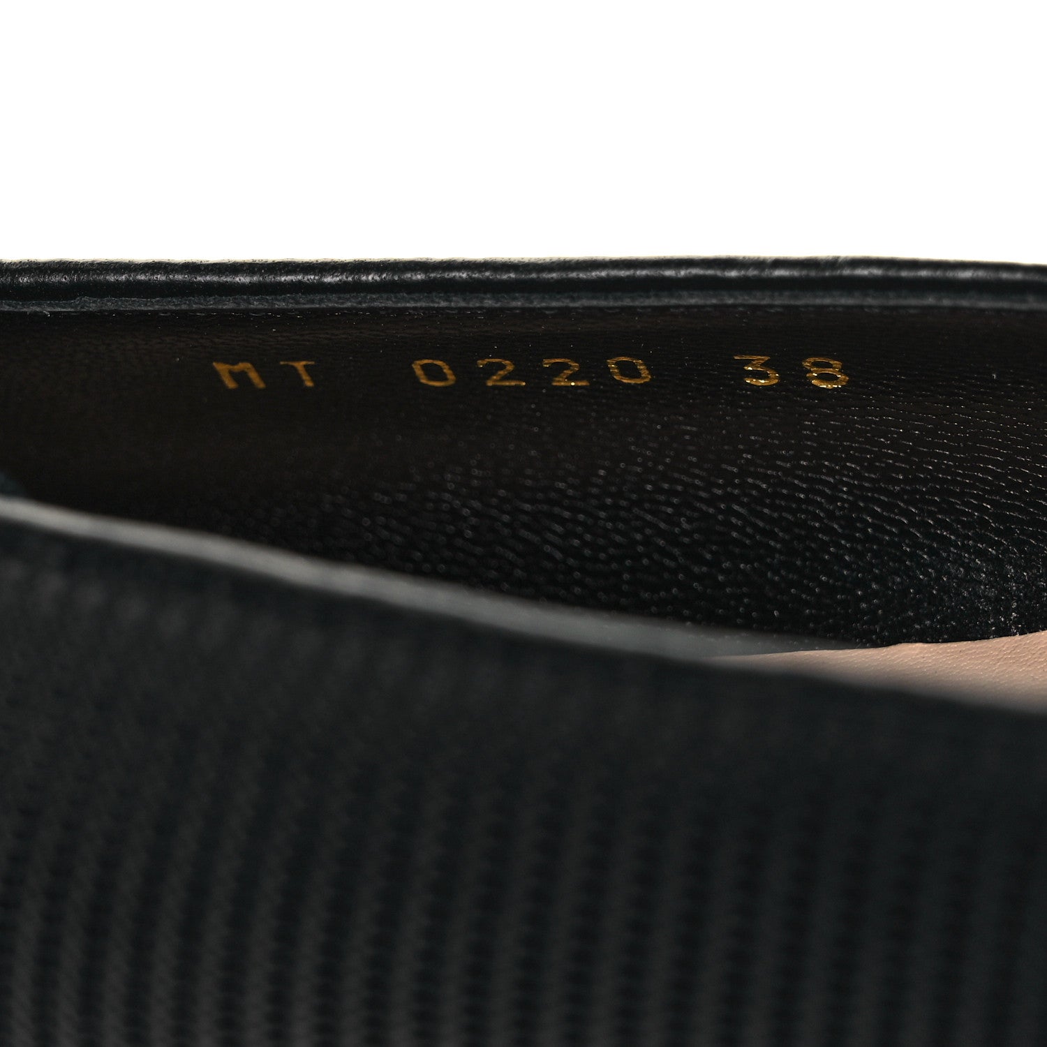 Christian Dior Technical Fabric Pointed Toe Flats 38 Black 8 of 9