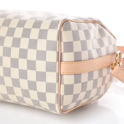 Louis Vuitton Damier Azur Speedy Bandouliere 25 6 of 13