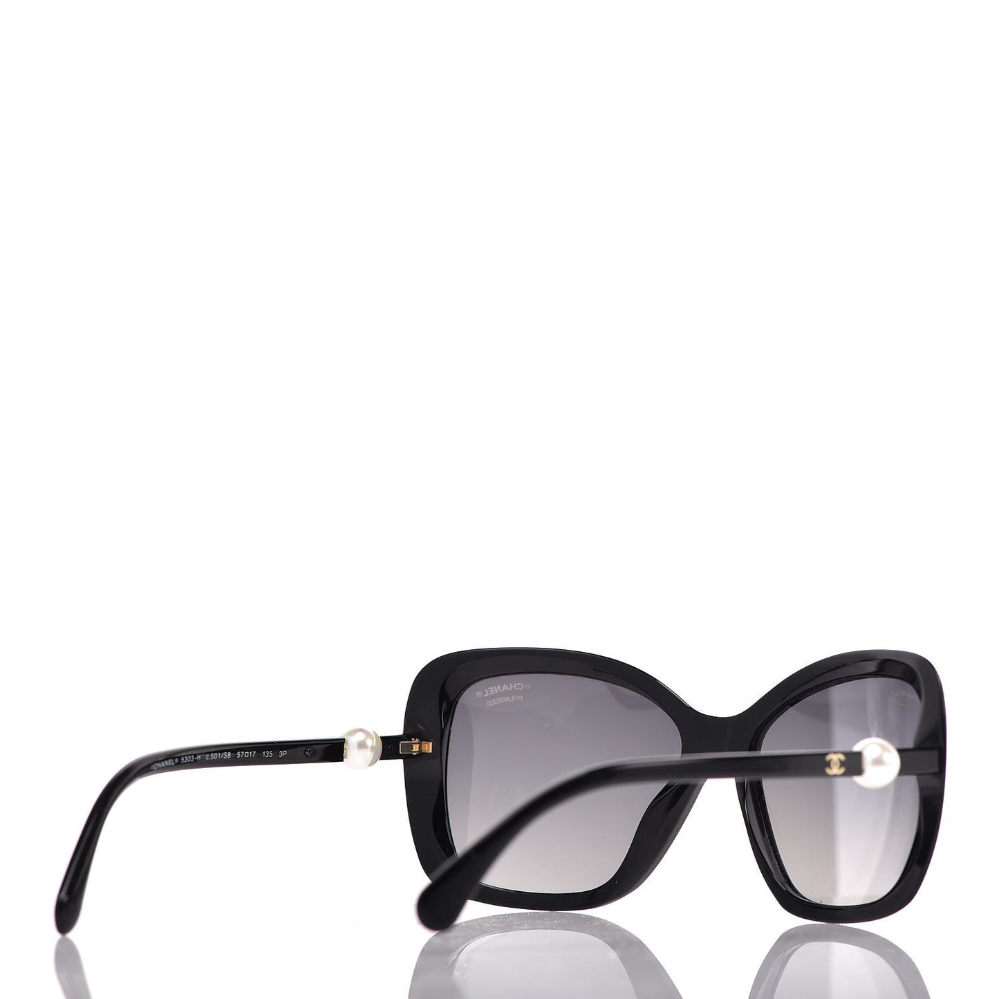 Pearl Polarized Sunglasses 5303-H Black