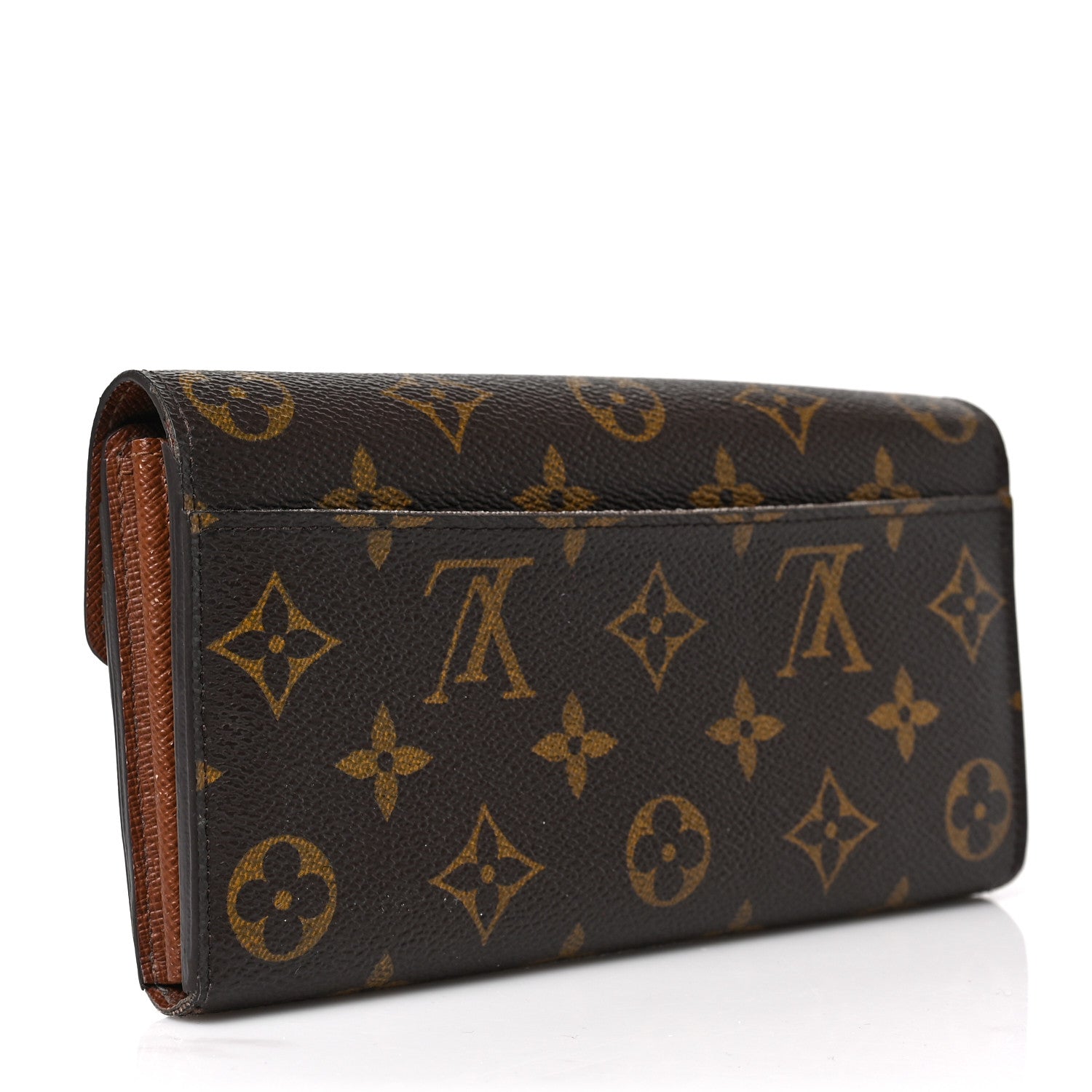 Louis Vuitton Monogram Sarah Wallet NM 3 of 8